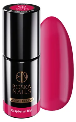 Produktbild von Boska Nails UV/LED Hybrid-Nagellack Divine Raspberry Trip Nr. 339 6 ml