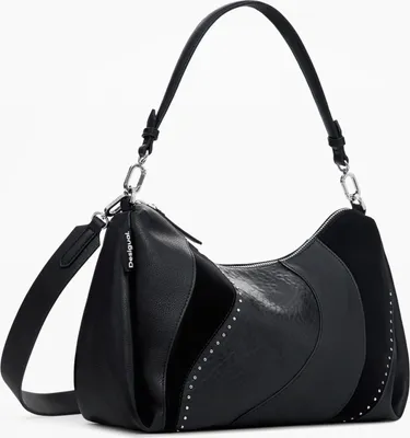Produktbild von Desigual Schultertasche Kahlo Mayari Maxi Black
