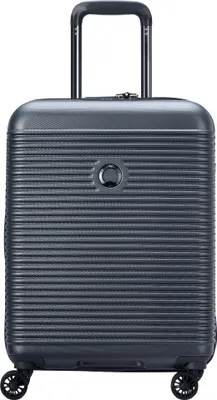 Produktbild von DELSEY PARIS Meteor 2.0 (Freestyle) 4 Double Rolls Cabin Trolley Slim Line 55 Graphit dunkelgrau 53cm