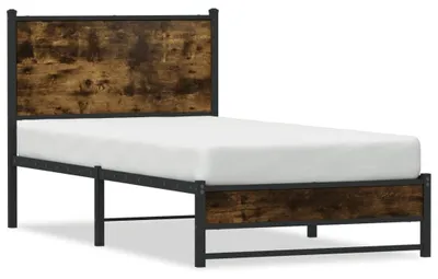 Immagine prodotto di Letto singolo con struttura in acciaio robusta