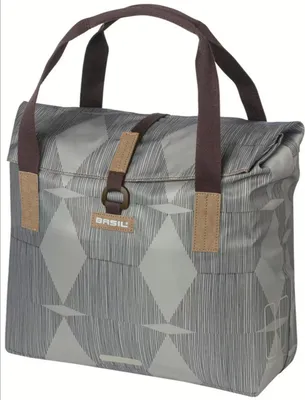 Produktbild von Basil Fahrrradshopper Elegance chateau taupe 20 bis 26l