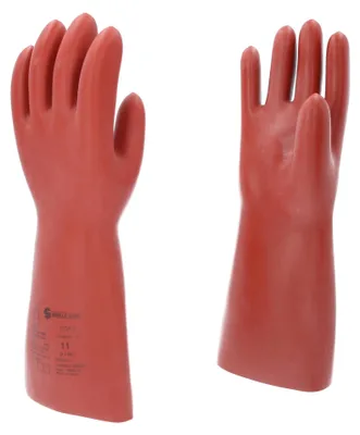 Produktbild von KS Tools 117.0008, Isolierende Handschuhe, Rot, Erwachsener, Männlich, UV-beständig, Latex