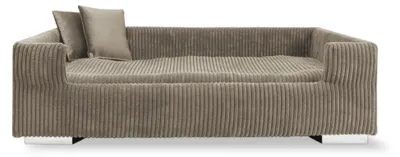Obrázok produktu pre Rohrschneider RS 22340 – Pohovka pre psov, čalúnená, s odnímateľnými vankúšmi