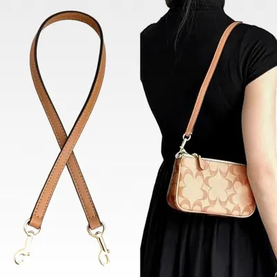 Produktbild von Ersatz-Schulterriemen aus Mikrofaserleder für Handtaschen oder Eimertaschen