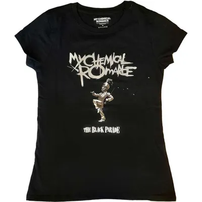 Produktbild von My Chemical Romance Damen T-Shirt: The Black Parade, X-Groß, Schwarz