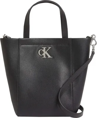 Produktbild von Calvin Klein Damen Handtaschen K60K609716 BDS Farbe:Schwarz Größe: Einheitsgröße