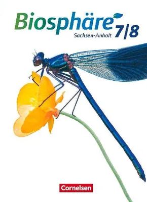 Produktbild von Biosphäre Sekundarstufe I 7./8. Schuljahr - Gymnasium Sachsen-Anhalt - Schülerbuch