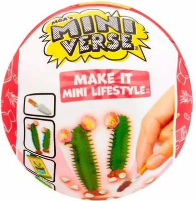 Zdjęcie produktu dla Seturi de hobby creative si decorative pentru copii, Miniverse