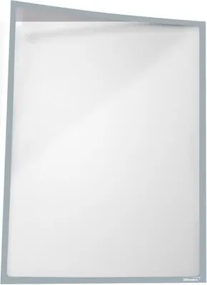 Produktbild von Infotasche magnetisch für DIN A5 225x163mm VE=5 Stück grau