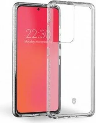 Produktbild von Bigben Connected FCLIFENGS21UT, Cover, Samsung, Samsung Galaxy S21 Ultra, 17,3 cm (6.8"), Transparent