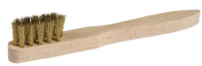 Produktbild von Redecker Zündkerzenbürste Messing Drahtbürste