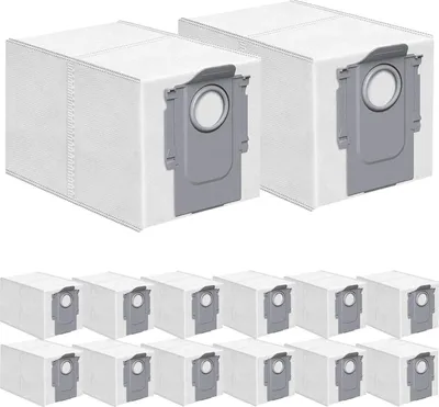 Produktbild von Staubsaugerbeutel für Roborock Qrevo/Saros Serie Beutel Staubsaugerbeutel für Qrevo S/Saros 10R / QV 35A/ QRevo Pro/Edge/Curv/Master/ S8 MaxV
