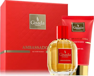 Immagine prodotto di Gisada Ambassadora SET 50ml eau de parfum +100ml gel doccia