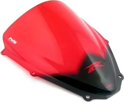 Produktbild von PUIG 4055R Z-Racing Scheibe  passend fuer SUZUKI GSX-R600 Rot