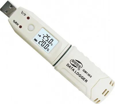 Zdjęcie produktu dla Rejestrator wilgotności i temperatury Benetech GM1365
