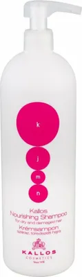 Zdjęcie produktu dla Kallos Nourishing Shampoo szampon odżywczy do włosów suchych i zniszczonych 1000 ml