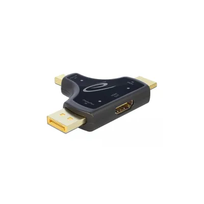 Image de DELOCK 3 in 1 Monitoradapter HDMI/DisplayPort/mini DisplayP.