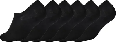 Produktbild von 12 Paar Sneaker Viskose Socken Damen & Herren Atmungsaktiv Sport Socken,  12 Paar, schwarz 35-38