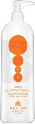 Produktbild von Kallos KJMN Volumizing Shampoo, 1000 ml, Shampoo, Professionell, Unisex, Stumpfes Haar, Dünnes Haar, Pumpenflasche