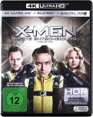 Produktbild von X-Men - Erste Entscheidung (4K UHD)