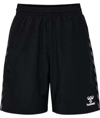 Produktbild von Hummel Authentic Woven Kurze Hose Schwarz 14 Years Junge Schwarz 14 Years