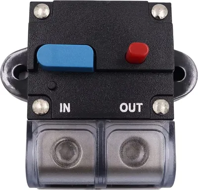 Produktbild von ProRide Sicherungsautomat 200A - 12V/24V DC - spritzwassergeschützt