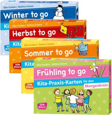 Produktbild von Kita-Praxis-Kartenset für den Morgenkreis