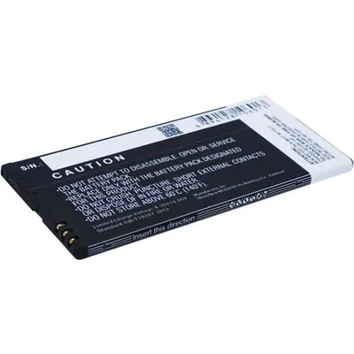 Obrázok produktu pre Batéria pre Microsoft BV-T4B Li-Ion 3,8 V 3000 mAh čierna