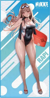 Produktbild von Sakami Merchandise Goddess Of Victory:nikke Rapi 150x75 Cm Handtuch One Size