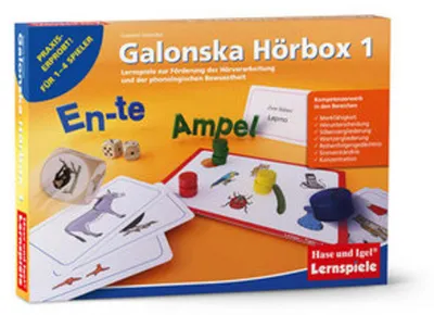 Image de Galonska Hörbox 1 (Jeu pour enfants)