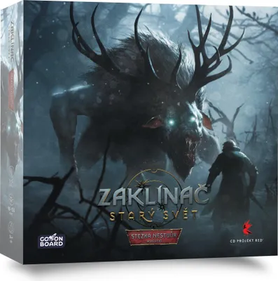 Obrázek produktu pro Asmodee Czech Republic Zaklínač: Starý svět - Stezka nestvůr