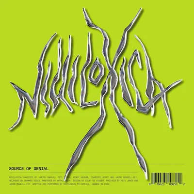 Obrázok produktu pre Nihiloxica: Source Of Denial - - (LP / S)