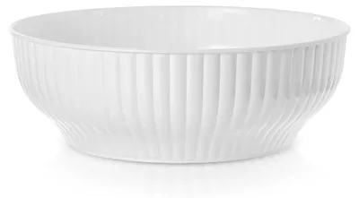 Obrázok produktu pre Kuchynská misa – plastová misa – 28 cm – 4 l – LFGB – biela