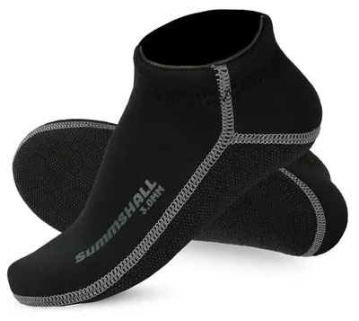 Image de Chaussettes en néoprène pour canoë - 3 mm - Antidérapantes, idéales pour les activités nautiques