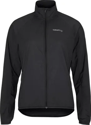 Produktbild von Craft Core Essence Wind Jacket Damen - Schwarz  | Größe: M