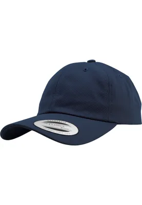 Produktbild von FLEXFIT 6245CM | Low Profile Baumwolle Twill Cap / Kappe / Mütze - Farbe: Navy - Größe: Kids