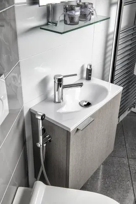 Produktbild von Sapho Badmöbel-Set LATUS IV 50,5, Silbereiche