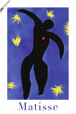 Produktbild von ARTland Poster Ikarus. 1947 Größe: 40x60 cm