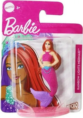 Obrázok produktu pre Mini bábika Mattel Barbie Mermaid