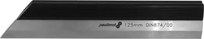 Produktbild von PAULIMOT Präzisions-Haarlineal 125 mm, DIN 875/00, rostfrei