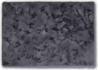 Produktbild von SCHÖNER WOHNEN-Kollektion Dekofell TENDER DELUXE Anthrazit 120 x 160 cm