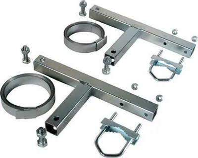 Produktbild von Befestigungsschelle 5M15, 5m Stahlband mit 2 T-Haltern, galvanisch
