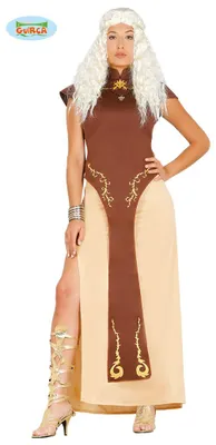Produktbild von Drachen Prinzessin Kostüm für Damen Gr. M-L, Größe:M
