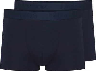 Produktbild von Henderson Domme Herrenboxershorts 2er-Pack – 70% Viskose, 25% Baumwolle, 5% Elasthan, Bequemer Sitz, Atmungsaktiv, Ideal für den täglichen Gebrauch, Hochwertige Herrenunterwäsche Henderson Domme Herrenboxershorts 2er-Pack – 70% Viskose, 25% Baumwolle, 5% Elasthan, Bequemer Sitz, Atmungsaktiv, Ideal für den täglichen Gebrauch, Hochwertige Herrenunterwäsche