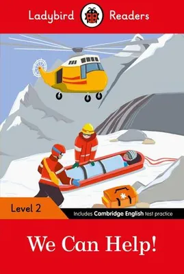 Imagen del producto de Ladybird Readers Level 2 - We Can Help! (ELT Graded Reader)