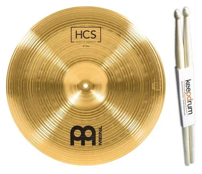 Produktbild von Meinl Becken HCS18CH China 18 Zoll mit Schlagzeugstöcken