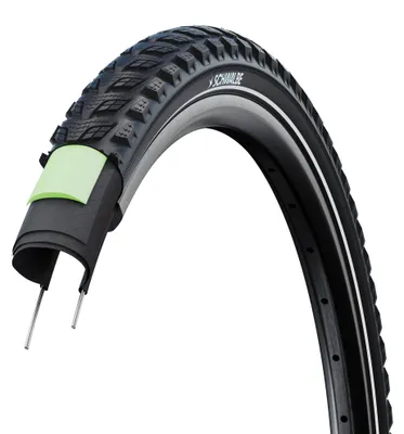 Produktbild von Schwalbe Marathon 365 28´´ X 2,00 Steifer Urbanreifen Schwarz 28´´ x 2.00 Schwarz 28´´ x 2.00