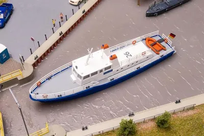 Produktbild von Faller 131019 - H0 - Polizeiboot - Neu
