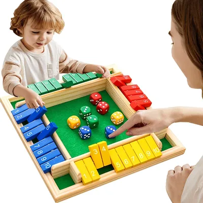 Immagine prodotto di Gioco da tavolo educativo in legno per famiglie