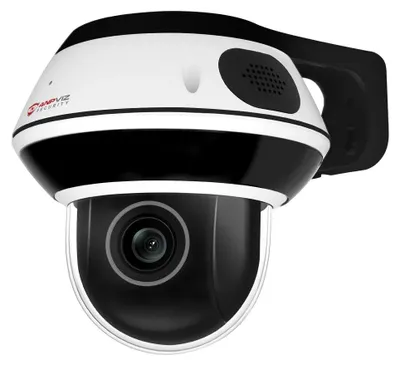 Immagine prodotto di Telecamera dome IP, risoluzione 4K, zoom ottico 5x, solo telecamera da 8 MP, zoom 2,8-12 mm
